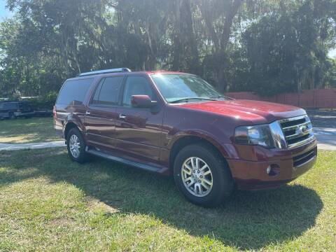 2012 Ford Expedition EL for sale at Cardi Auto Sales LLC in Fort Meade FL