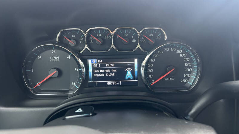 2019 Chevrolet Tahoe Police