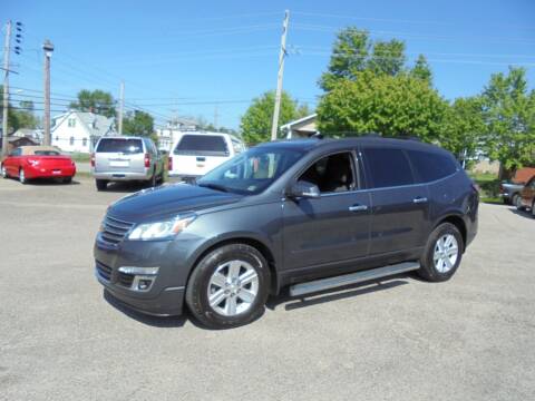 2013 Chevrolet Traverse for sale at B & G AUTO SALES in Uniontown PA