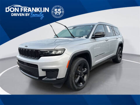 2021 Jeep Grand Cherokee L