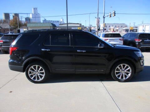 2016 Ford Explorer for sale at Eden's Auto Sales in Valley Center KS