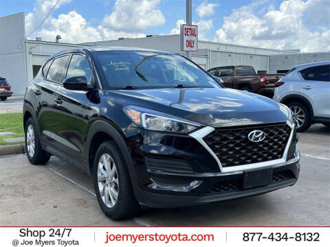 2021 Hyundai Tucson for sale at Joe Myers Toyota PreOwned in Houston TX