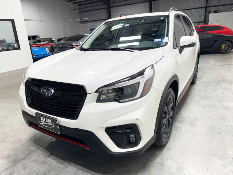 2021 Subaru Forester Sport