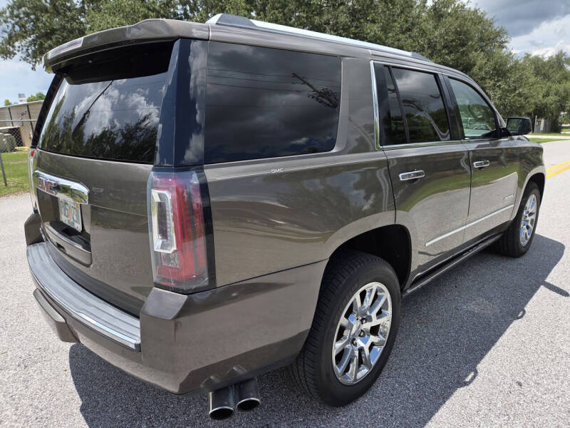 2015 GMC Yukon Denali