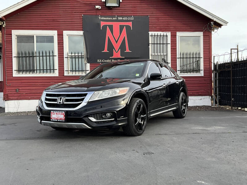 2013 Honda Crosstour EX-L V6 w/Navi