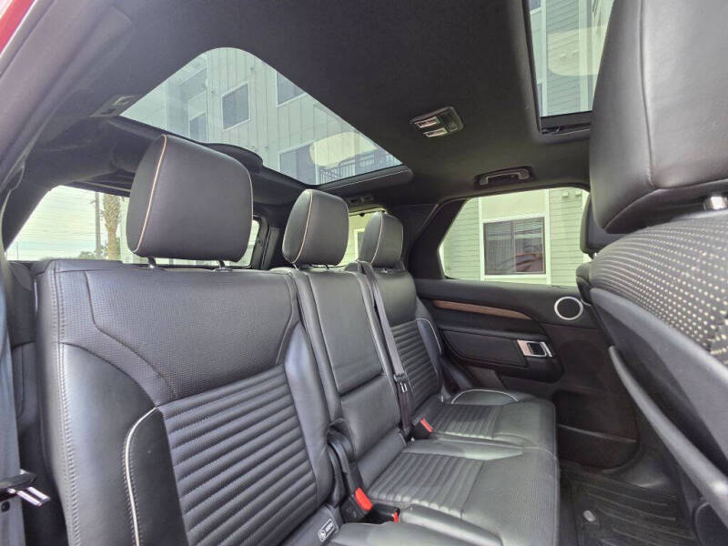 2017 Land Rover Discovery HSE