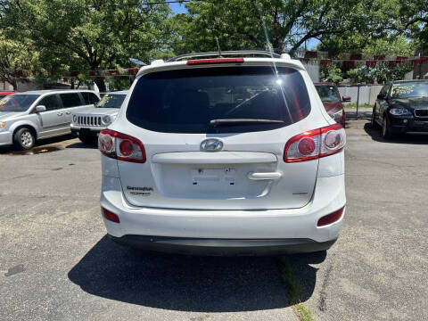 2012 Hyundai Santa Fe SE