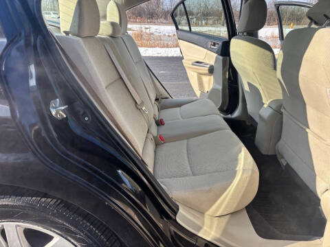 2015 Subaru Impreza 2.0i Premium