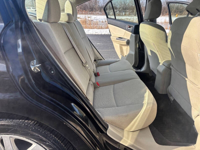 2015 Subaru Impreza 2.0i Premium