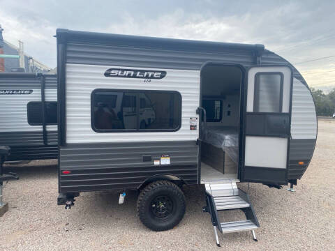 2025 SUNSET PARK & RV SUNLITE 13BD LTD for sale at ROGERS RV in Burnet TX