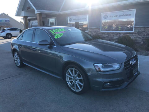 2016 Audi A4 for sale at Tim's Auto in Kearney NE