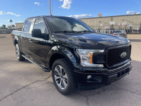 2019 Ford F-150 for sale at Rollit Motors in Mesa AZ