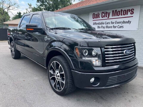 2012 Ford F-150 for sale at Oak City Motors in Garner NC