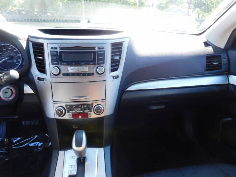 2012 Subaru Outback 2.5i Premium