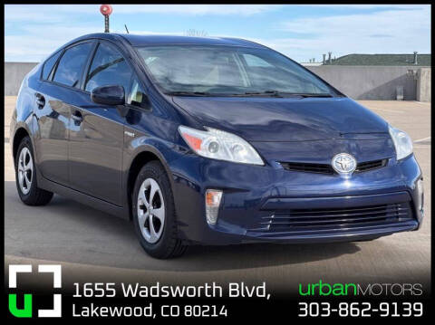 2012 Toyota Prius Three