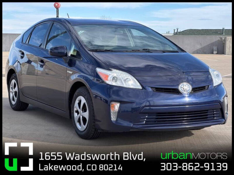 2012 Toyota Prius Three