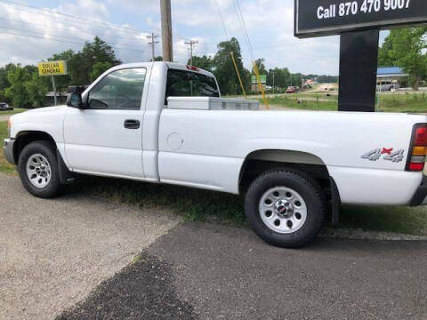 2007 GMC Sierra 1500 Classic for sale at Baxter Auto Sales Inc in Mountain Home AR