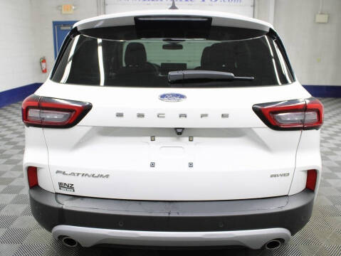 2024 Ford Escape Platinum