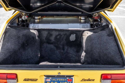 1972 De Tomaso Pantera