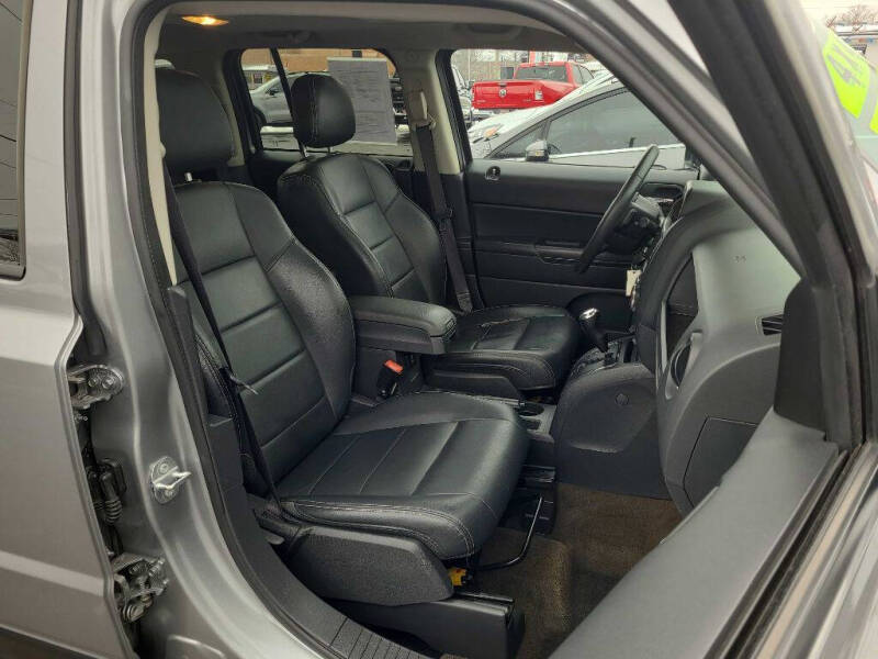 2016 Jeep Patriot Latitude