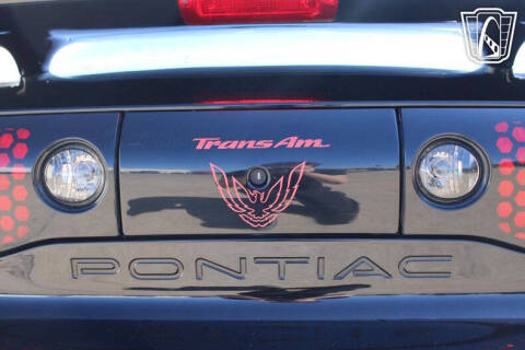 1999 Pontiac Firebird