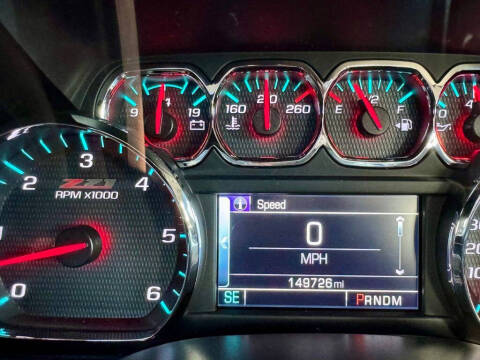 2016 Chevrolet Silverado 1500 LTZ Z71