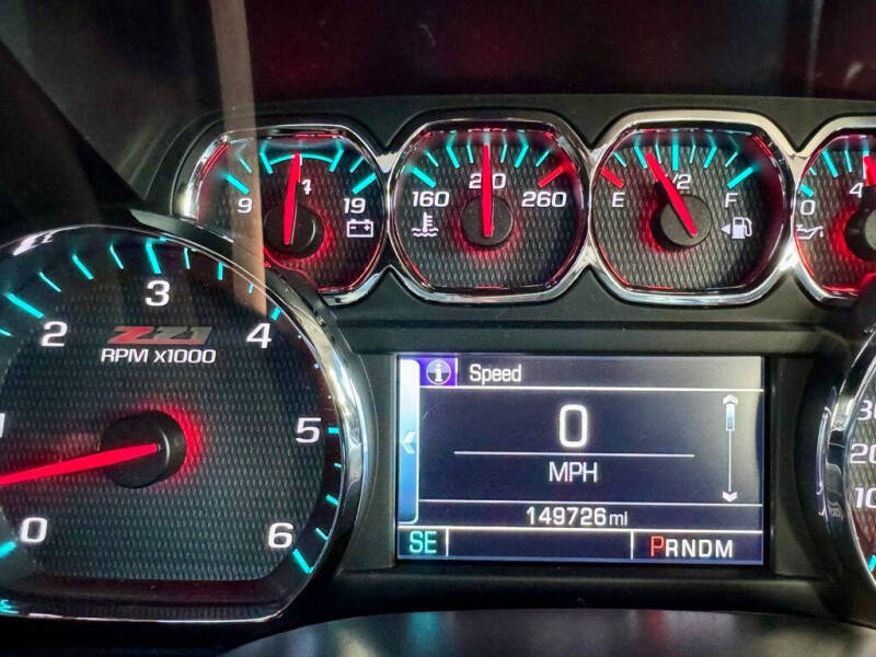 2016 Chevrolet Silverado 1500 LTZ Z71