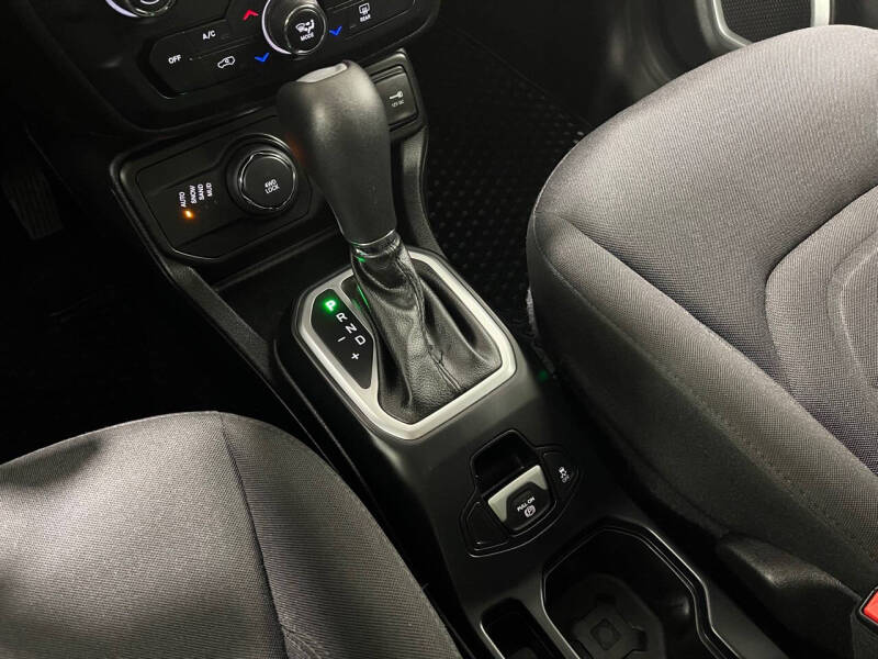 2018 Jeep Renegade Latitude