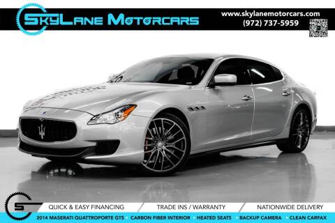 2014 Maserati Quattroporte for sale at Skylane Motorcars in Carrollton TX
