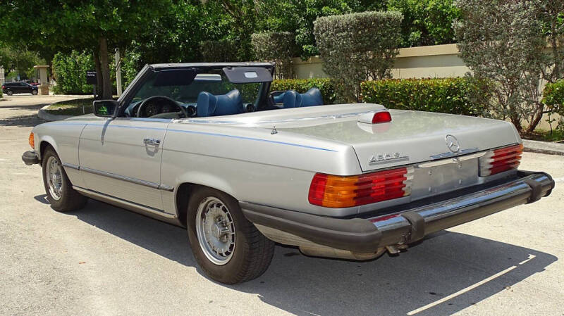 1978 Mercedes-Benz 450-Class
