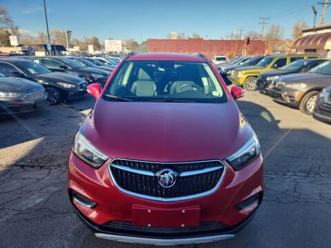 2019 Buick Encore for sale at SANAA AUTO SALES LLC in Englewood CO