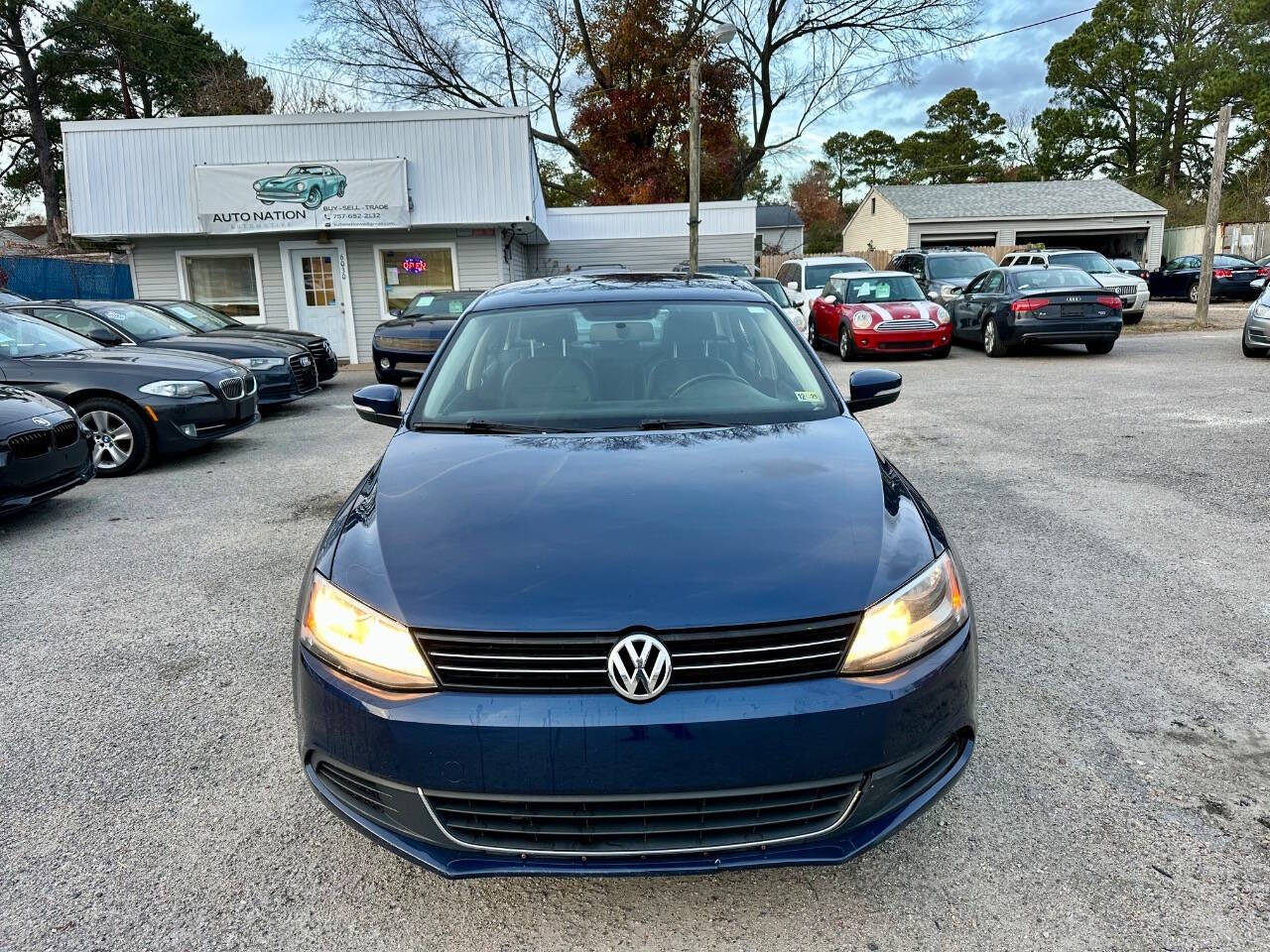 2013 Volkswagen Jetta for sale at Auto Nation in Norfolk, VA