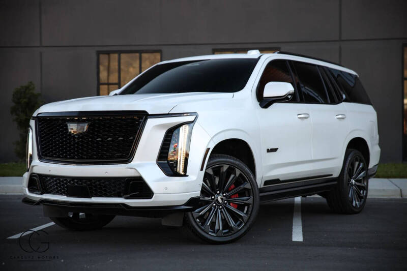 2025 Cadillac Escalade-V