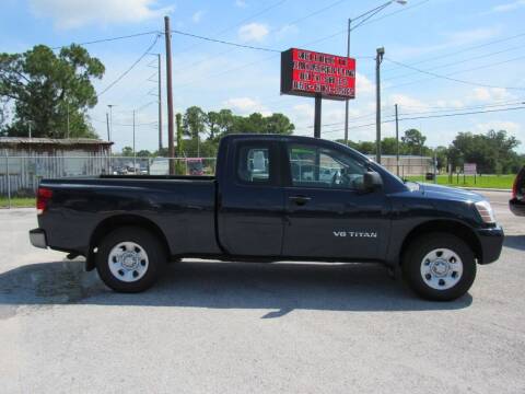 2007 Nissan Titan for sale at Checkered Flag Auto Sales EAST in Lakeland FL