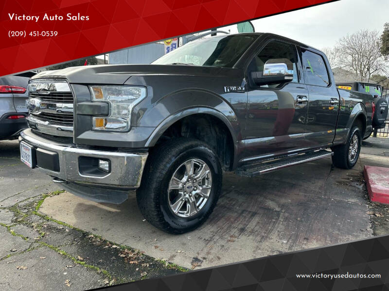 2015 Ford F-150 for sale at Victory Auto Sales in Stockton CA