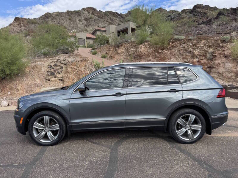 2018 Volkswagen Tiguan 2.0T SEL Premium 4Motion