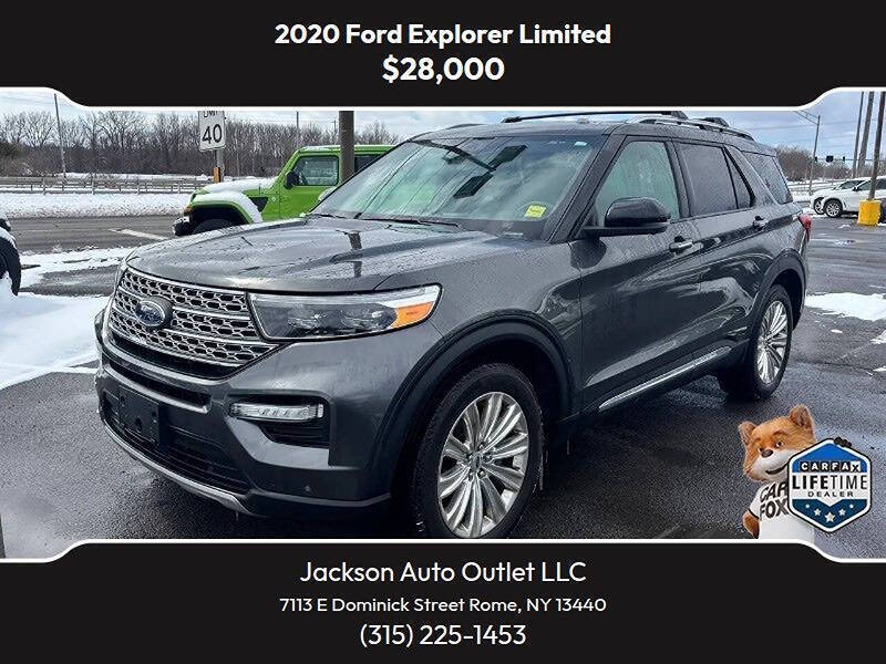 2020 Ford Explorer Limited