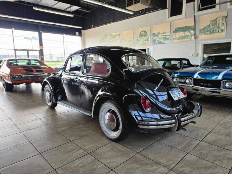 1968 Volkswagen Beetle