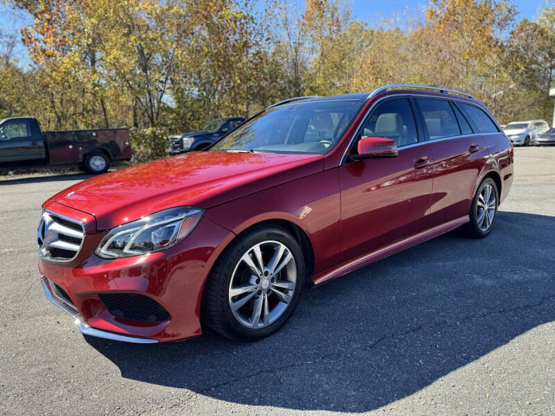 2014 Mercedes-Benz E-Class E 350 Luxury 4MATIC