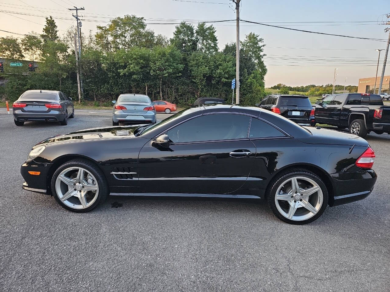 2011 Mercedes-Benz SL-Class for sale at German Automotive Service & Sales in Knoxville, TN