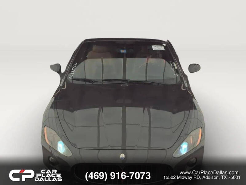 2011 Maserati GranTurismo