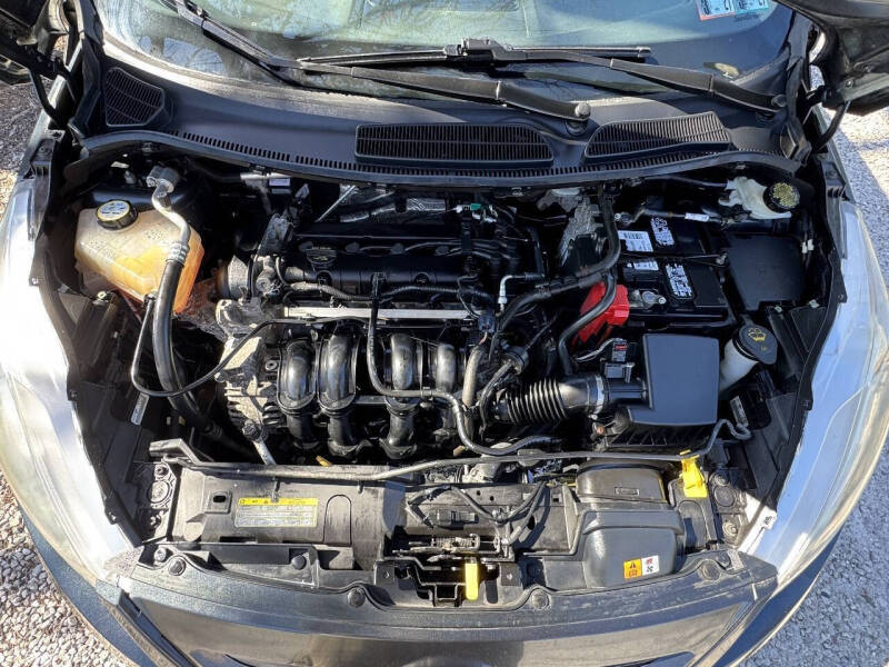 2011 Ford Fiesta SE