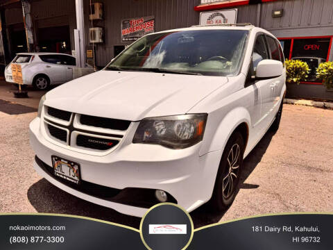 2017 Dodge Grand Caravan for sale at No Ka Oi Motors in Kahului HI