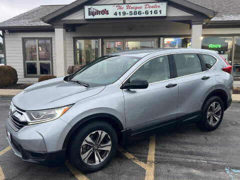 2019 Honda CR-V for sale at Rino's Auto Sales in Celina OH