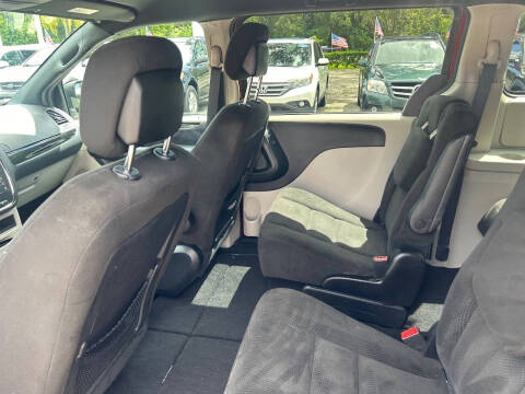 2016 Dodge Grand Caravan SE Plus