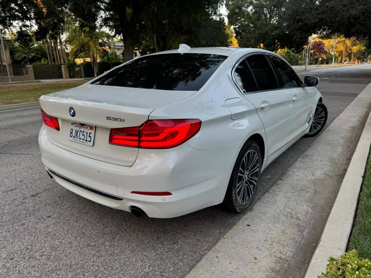 2019 BMW 5 Series for sale at Ride On LLC in Van Nuys, CA