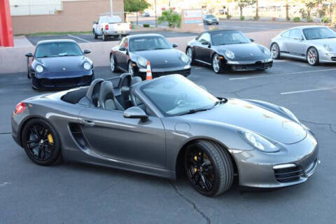 2013 Porsche Boxster