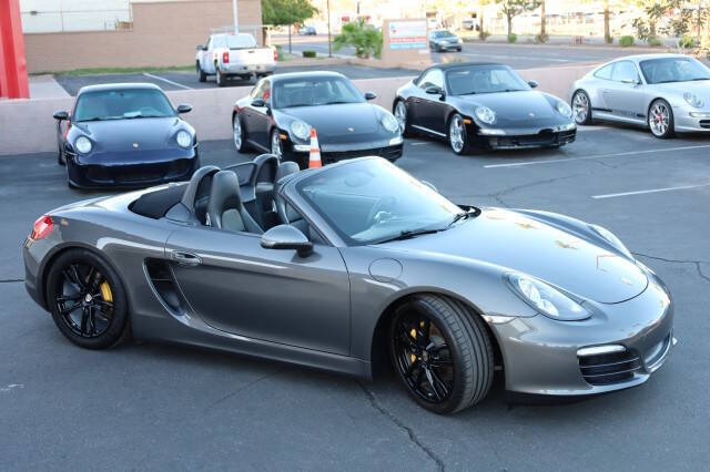 2013 Porsche Boxster