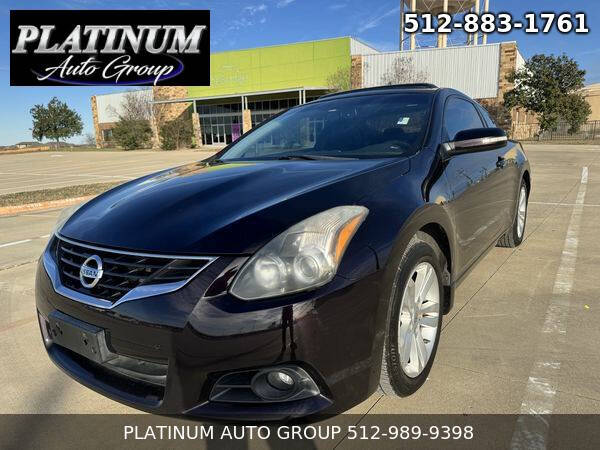 2012 Nissan Altima for sale at Platinum Auto Group in Hutto TX