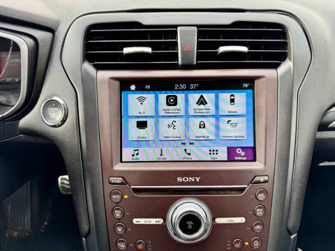 2017 Ford Fusion Titanium